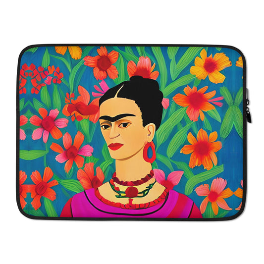 Mexican Icon Frida Khalo Laptop Case - The Global Wanderer