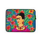 Mexican Icon Frida Laptop Case - The Global Wanderer