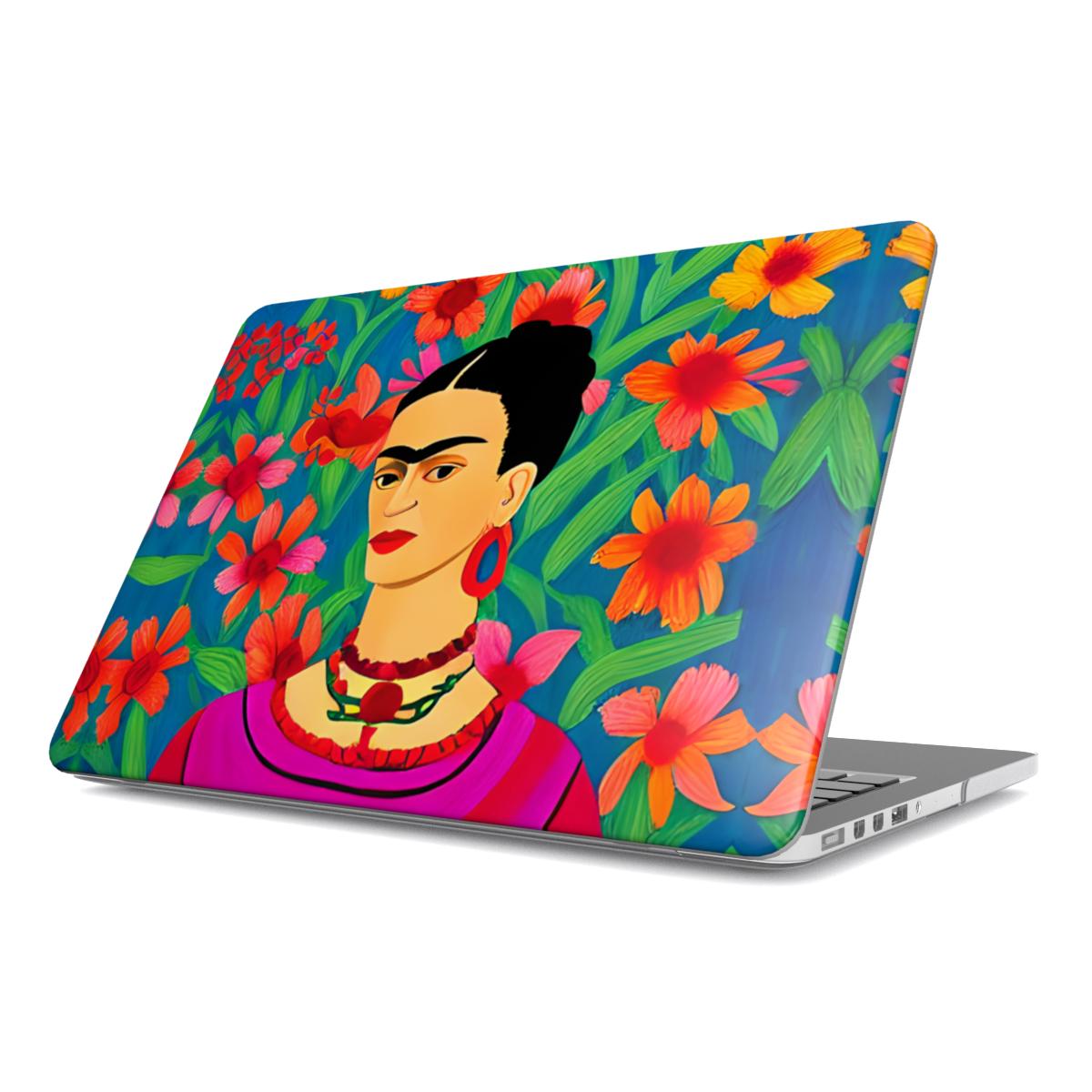 Mexican Icon Frida MacBook Case - The Global Wanderer