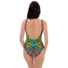 Mexican Icon Frida One-Piece Swimsuit - The Global Wanderer