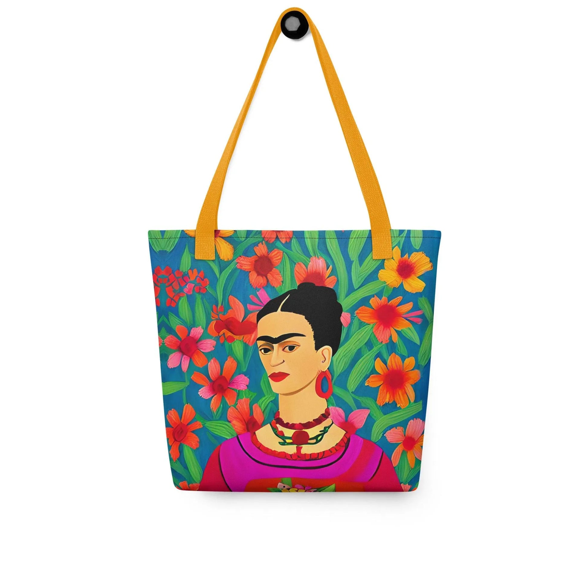 Mexican Icon Frida Khalo Tote Bag - The Global Wanderer