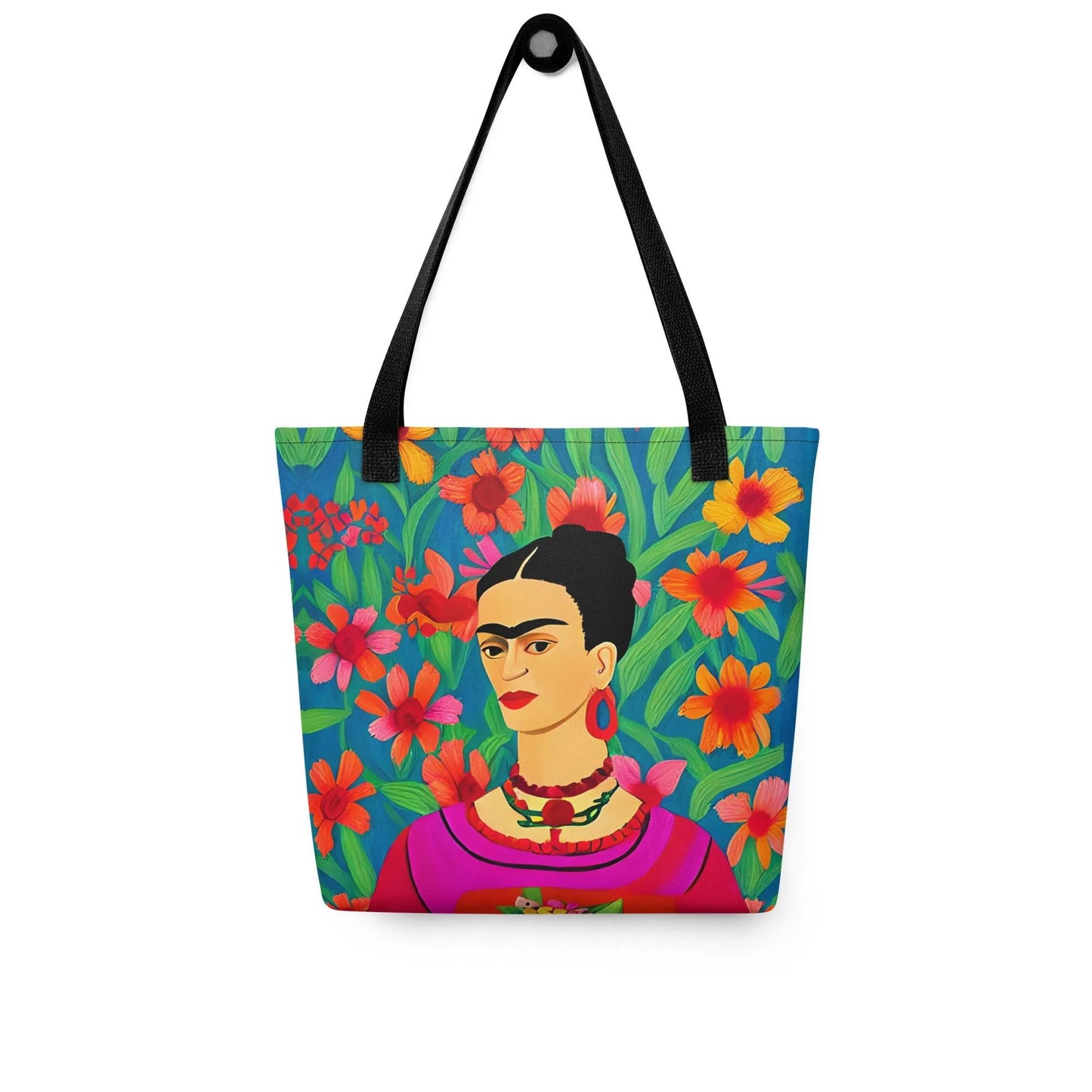 Mexican Icon Frida Khalo Tote Bag - The Global Wanderer