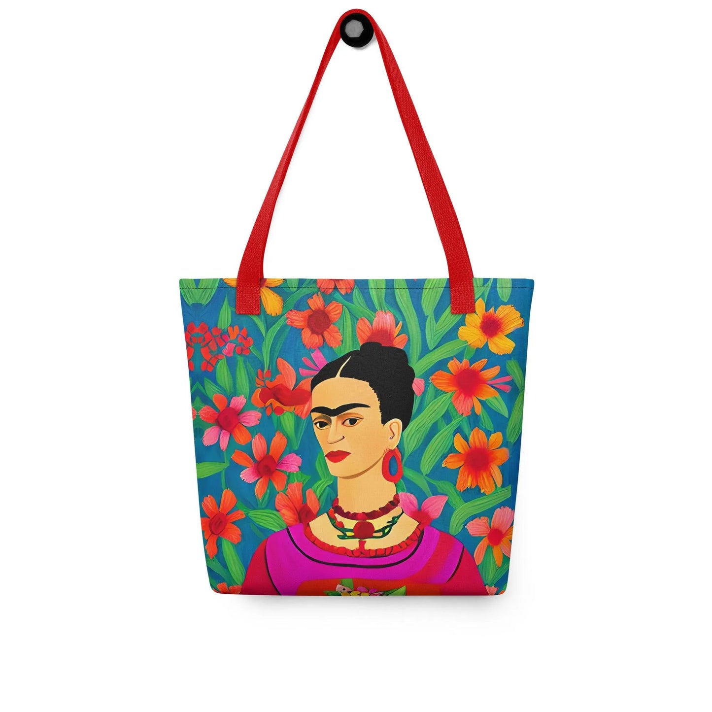 Mexican Icon Frida Tote Bag - The Global Wanderer