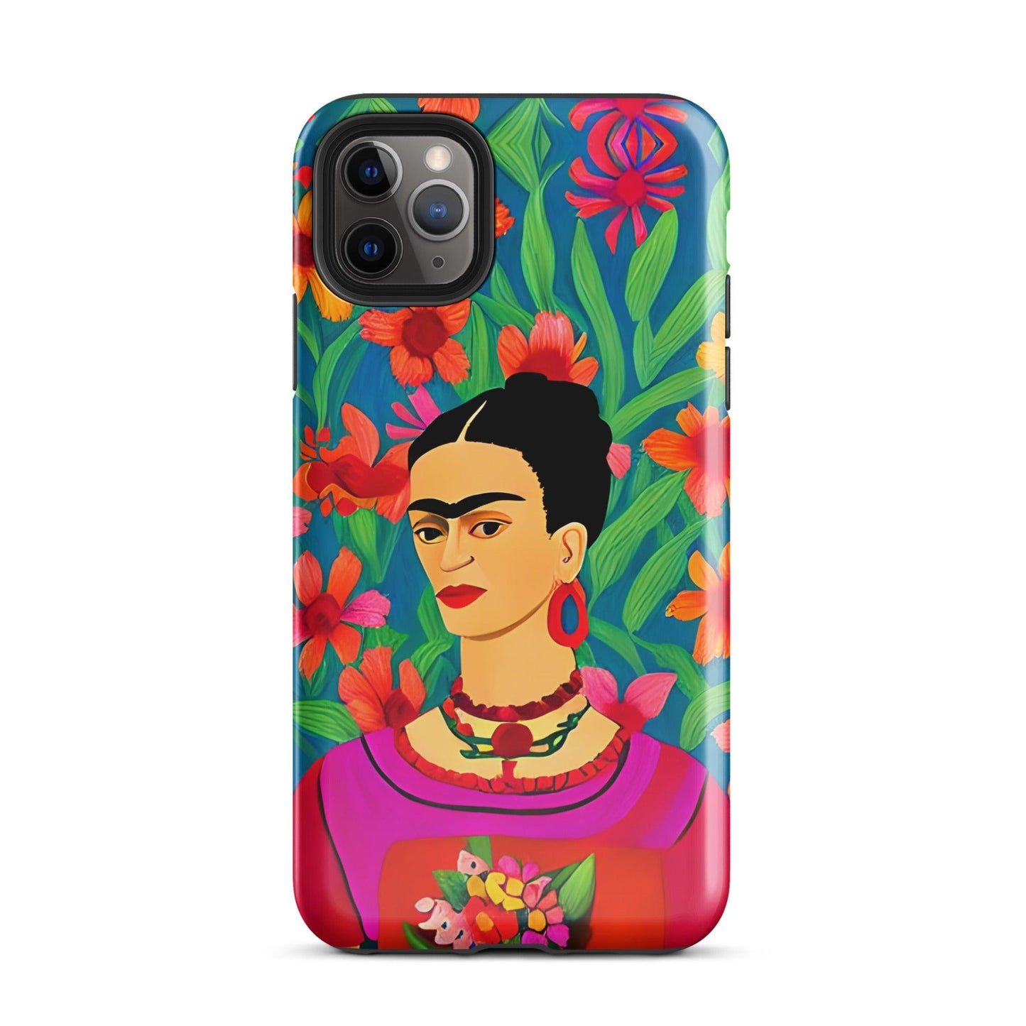 Mexican Icon Frida Khalo Tough iPhone® Case - The Global Wanderer