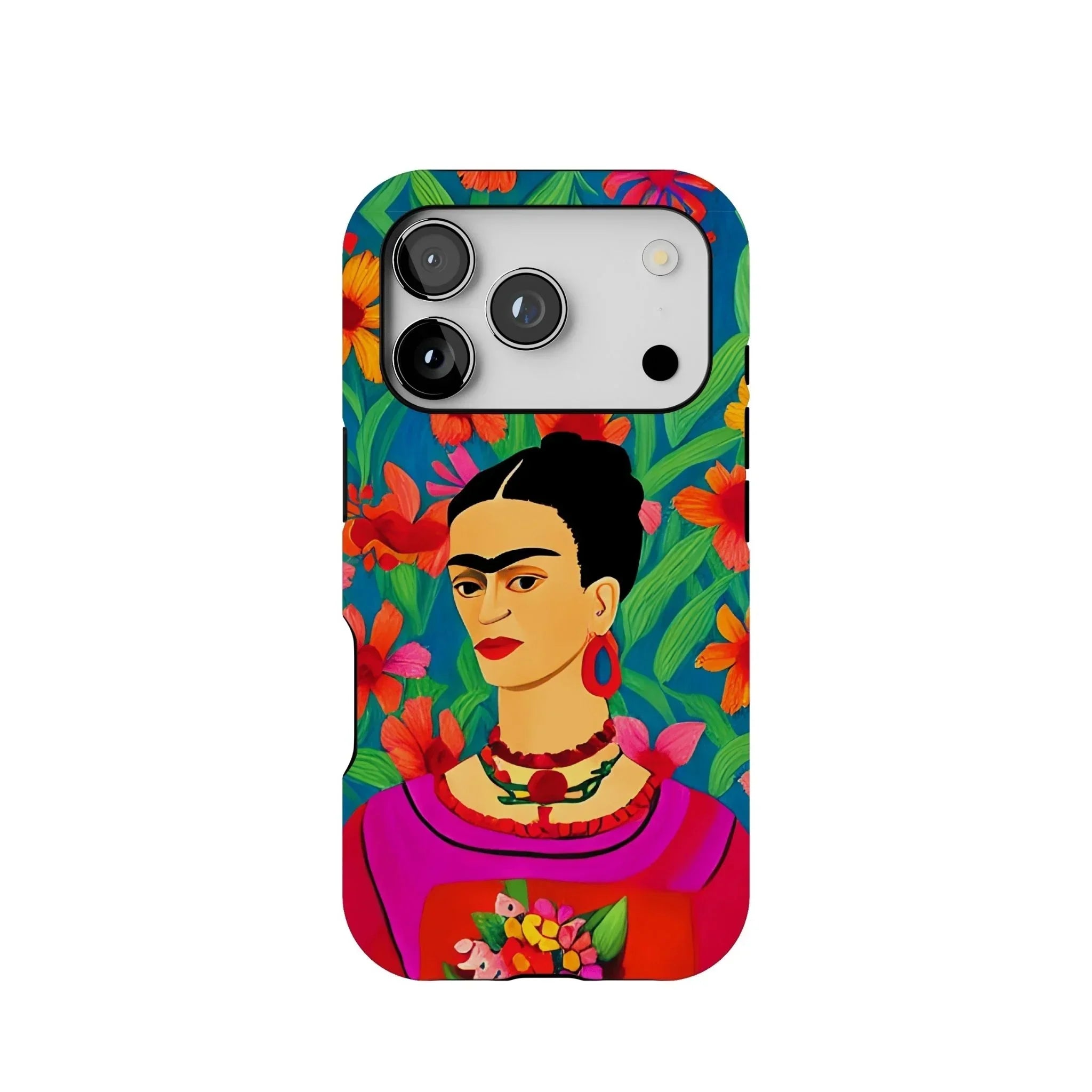 Mexican Icon Frida Tough MagSafe iPhone Case - The Global Wanderer
