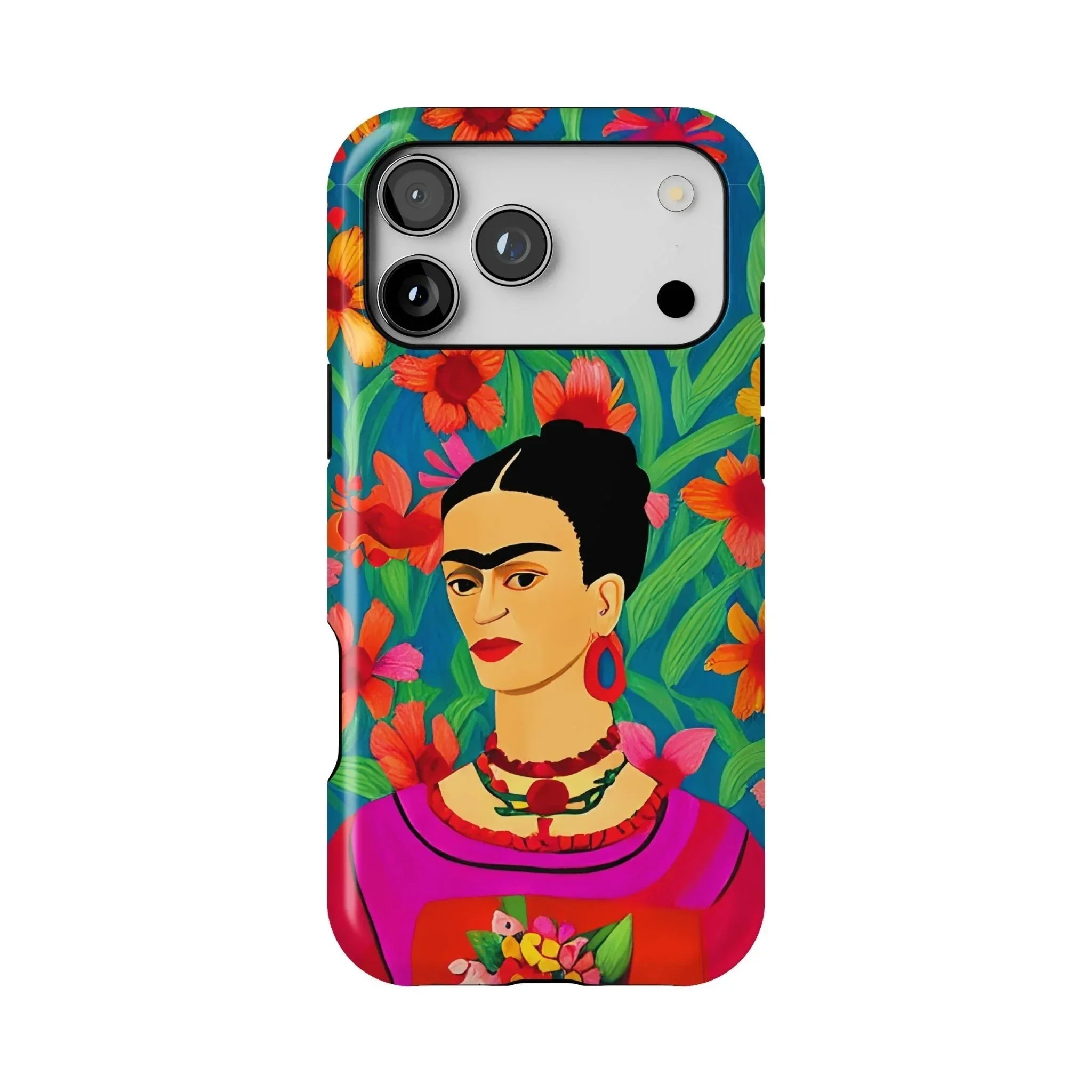 Mexican Icon Frida Tough MagSafe iPhone Case - The Global Wanderer