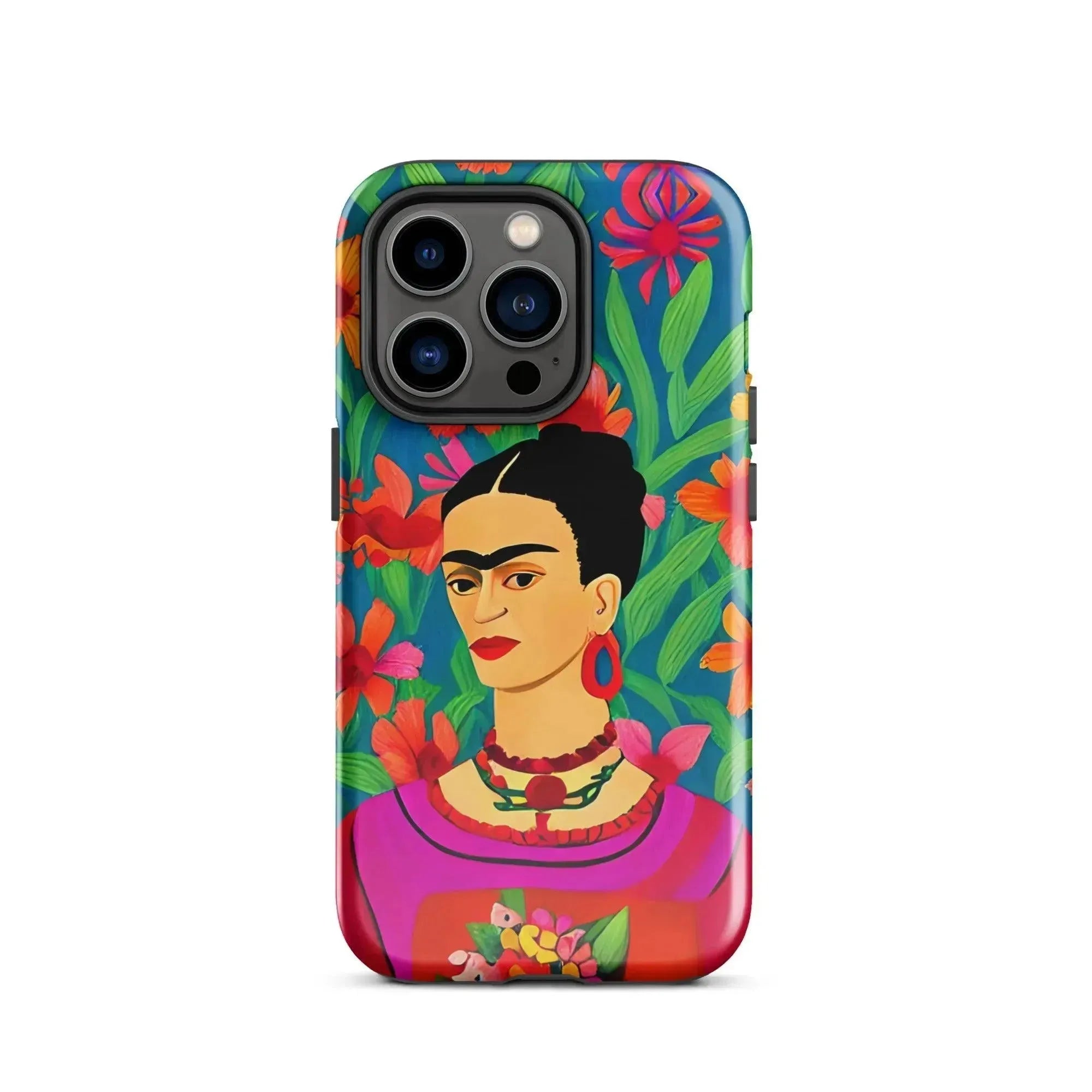 Mexican Icon Frida Tough MagSafe iPhone® Case - The Global Wanderer