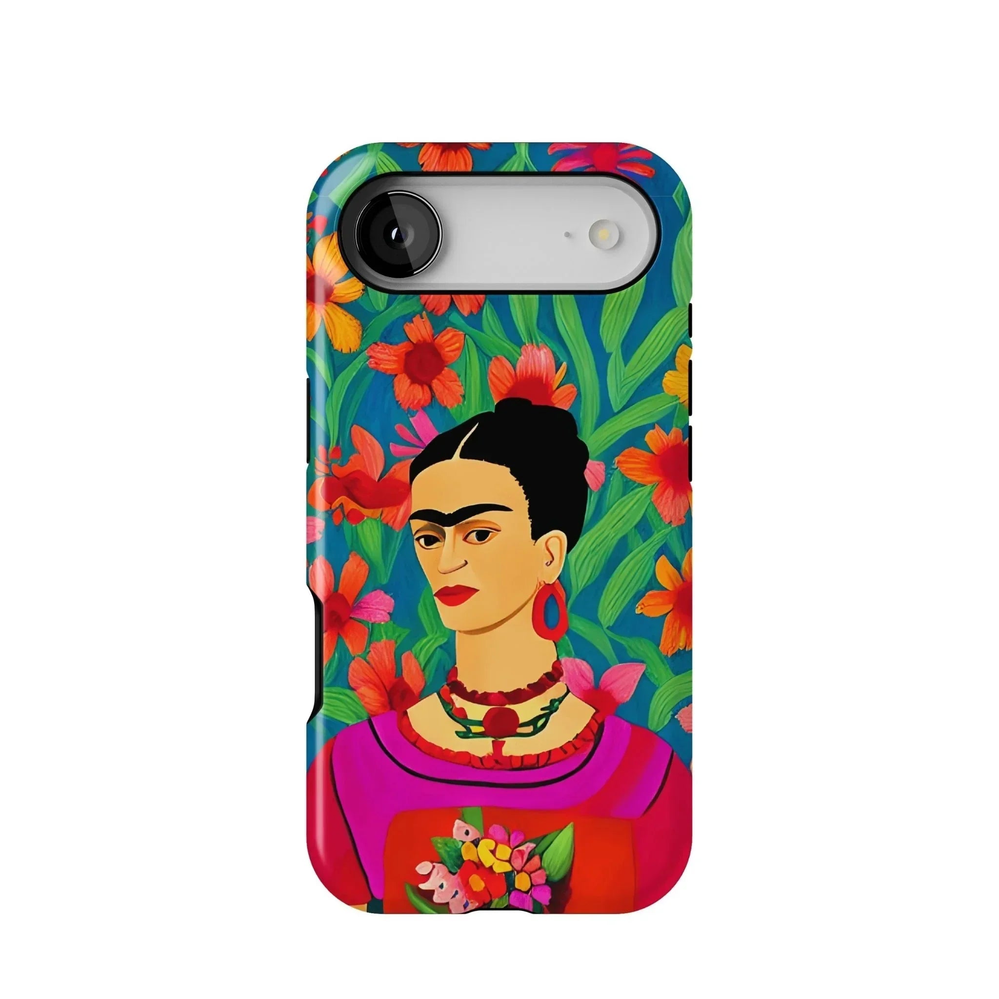 Mexican Icon Frida Tough MagSafe iPhone Case - The Global Wanderer