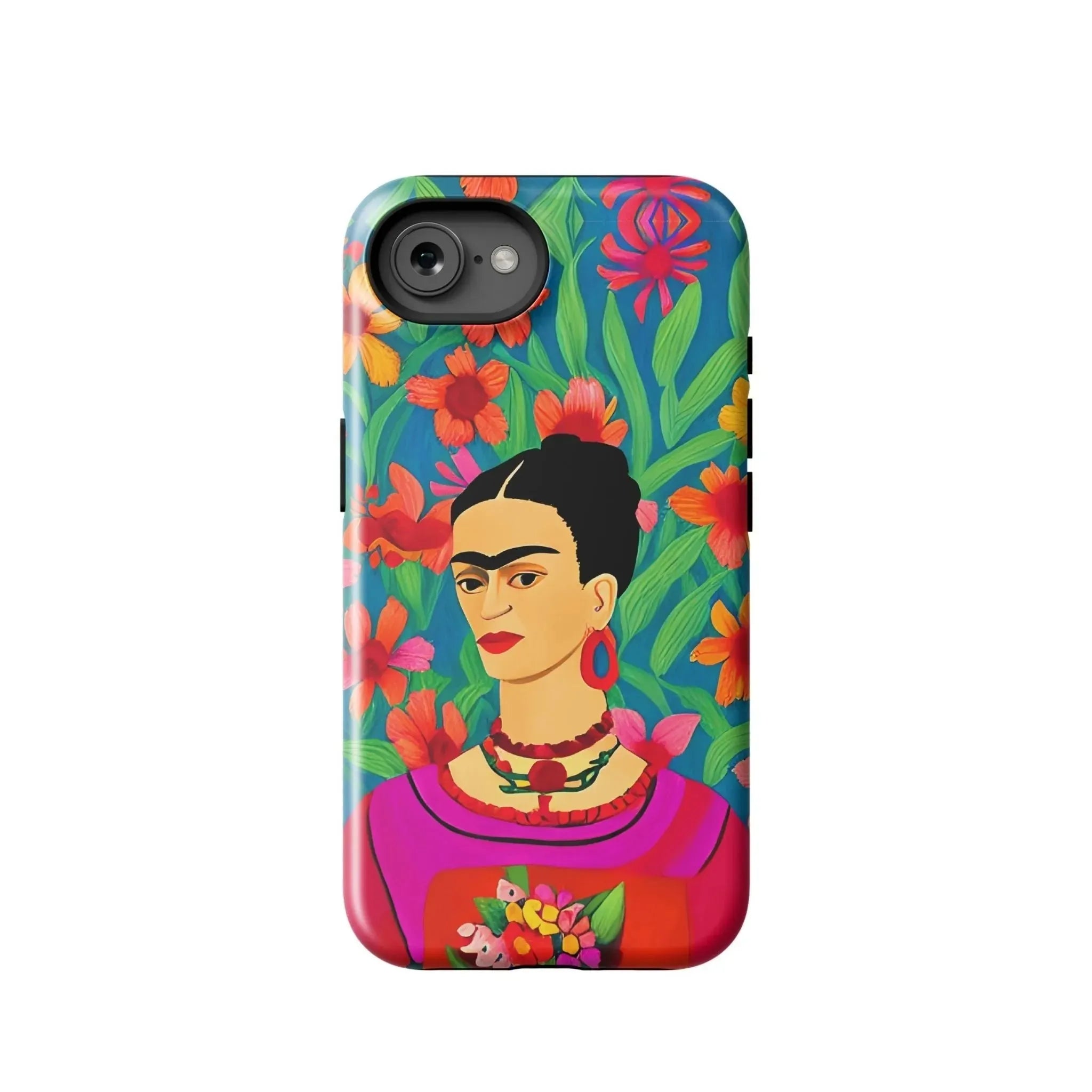 Mexican Icon Frida Tough MagSafe iPhone® Case - The Global Wanderer