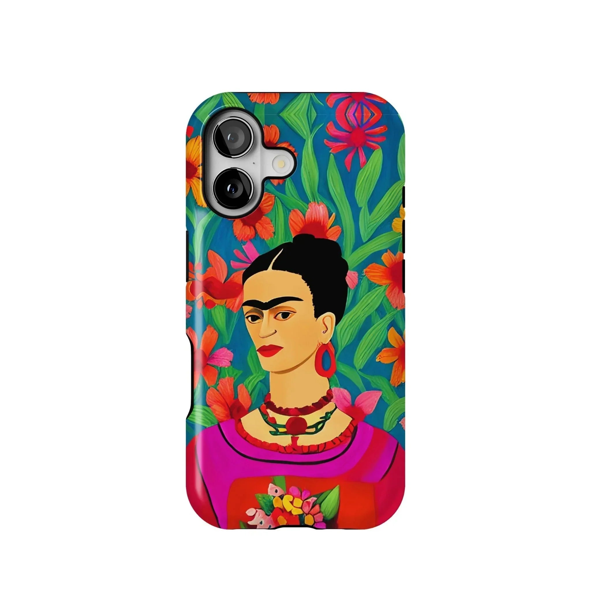 Mexican Icon Frida Tough MagSafe iPhone Case - The Global Wanderer