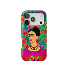 Mexican Icon Frida Tough MagSafe iPhone Case - The Global Wanderer