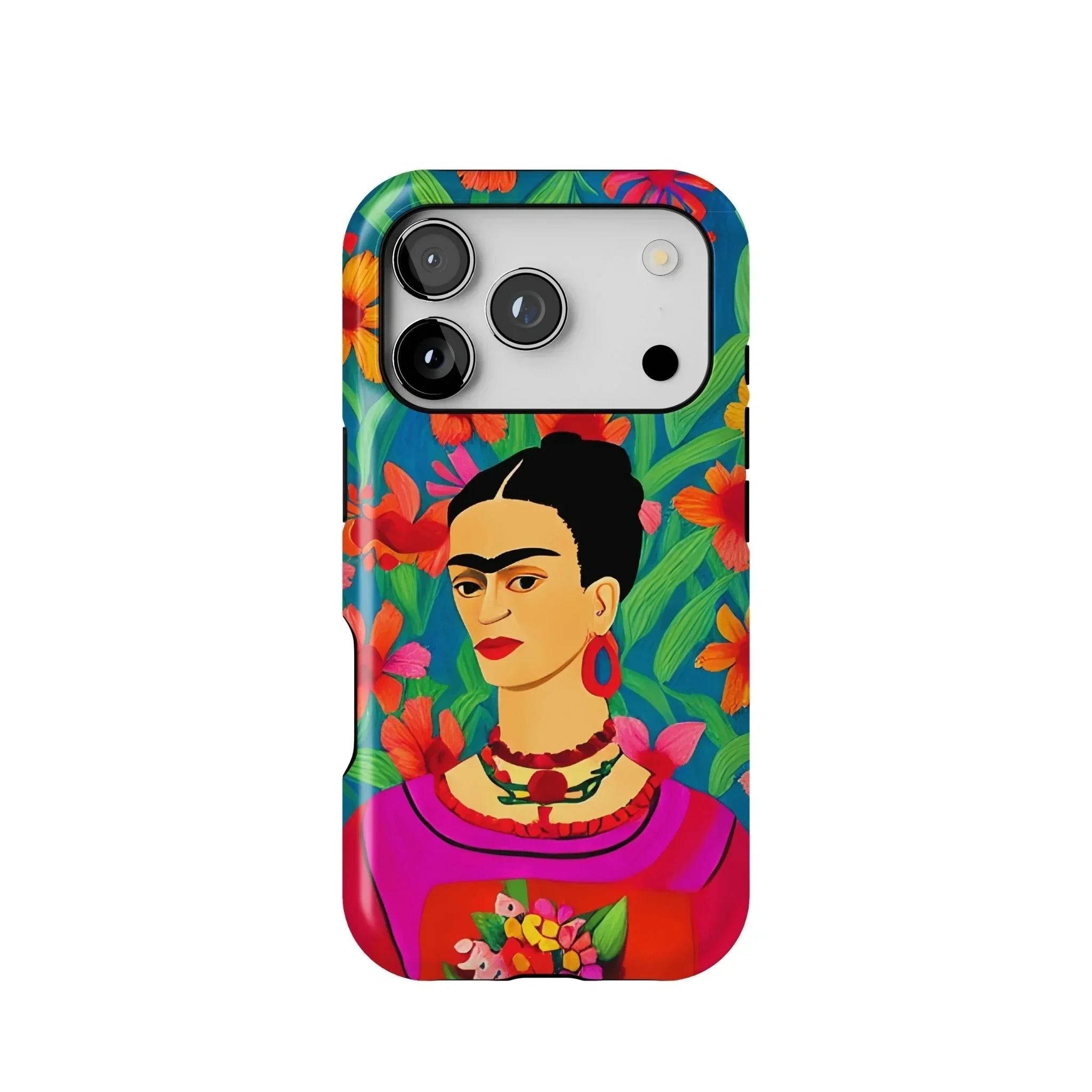 Mexican Icon Frida Tough MagSafe iPhone Case - The Global Wanderer