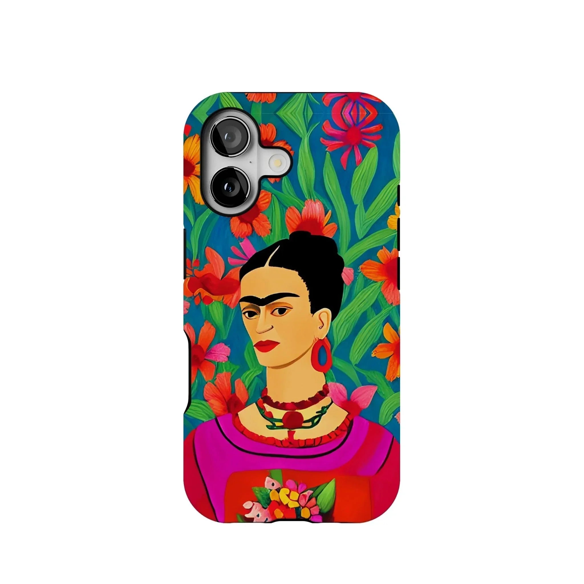 Mexican Icon Frida Tough MagSafe iPhone Case - The Global Wanderer