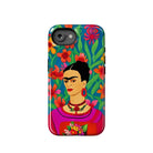 Mexican Icon Frida Tough MagSafe iPhone® Case - The Global Wanderer