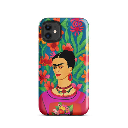 Mexican Icon Frida Tough MagSafe iPhone® Case - The Global Wanderer