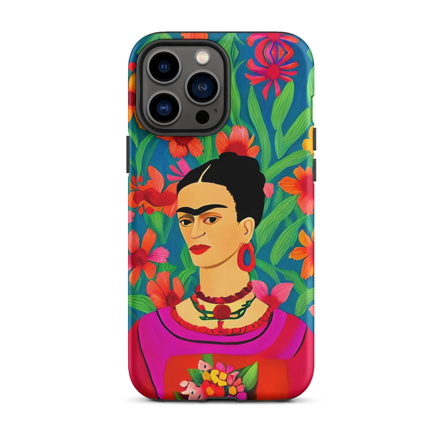 Mexican Icon Frida Tough MagSafe iPhone® Case - The Global Wanderer