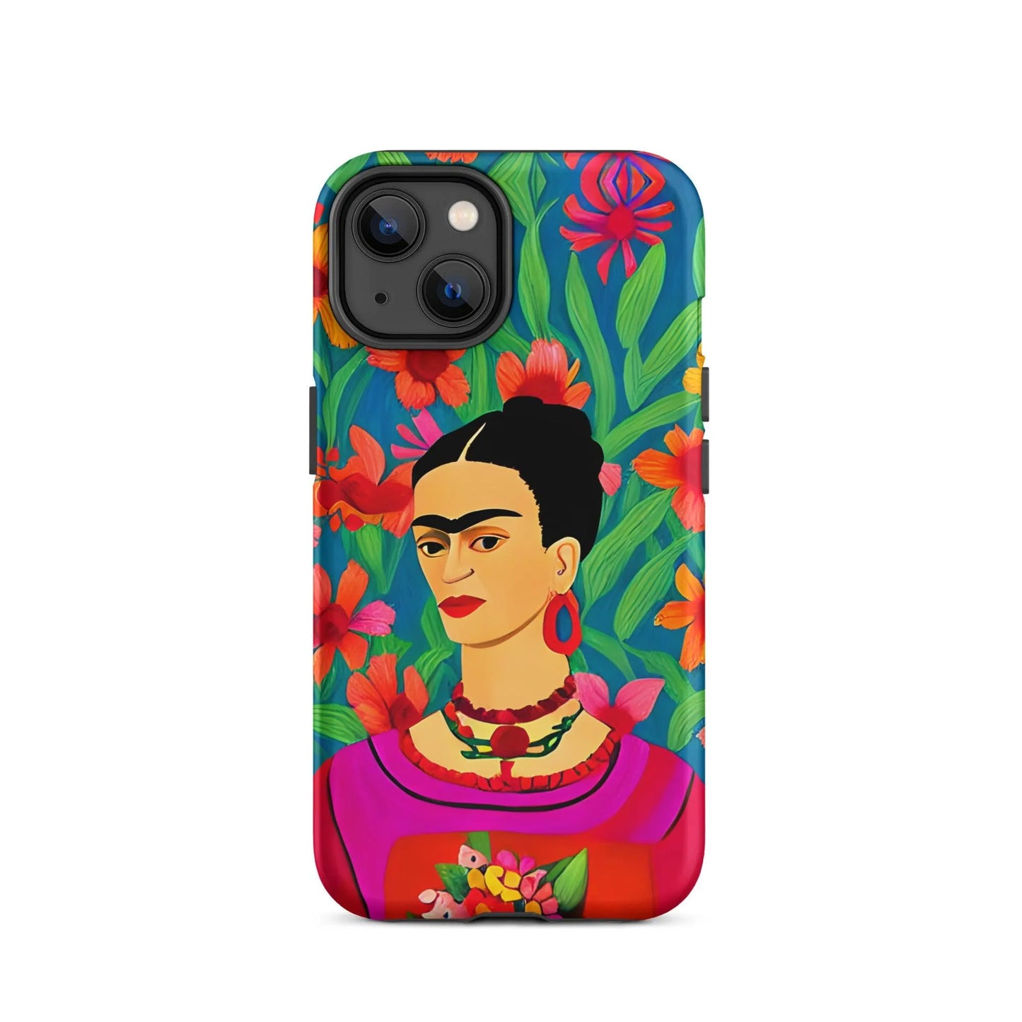 Mexican Icon Frida Tough MagSafe iPhone® Case - The Global Wanderer