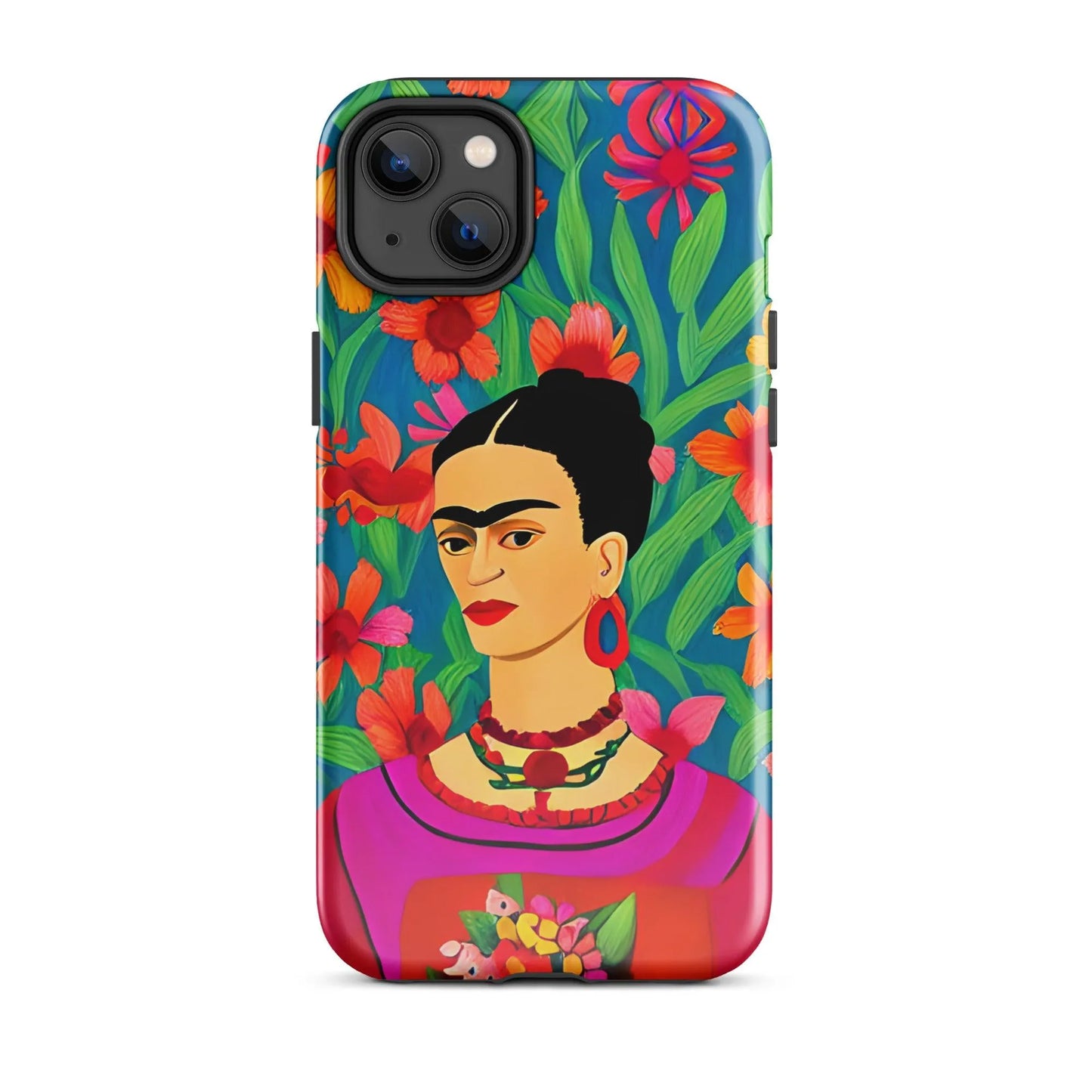 Mexican Icon Frida Tough MagSafe iPhone® Case - The Global Wanderer