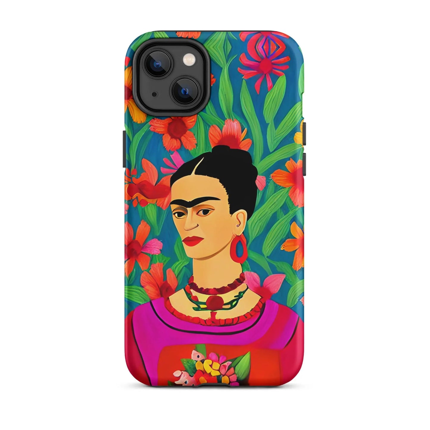 Mexican Icon Frida Tough MagSafe iPhone® Case - The Global Wanderer