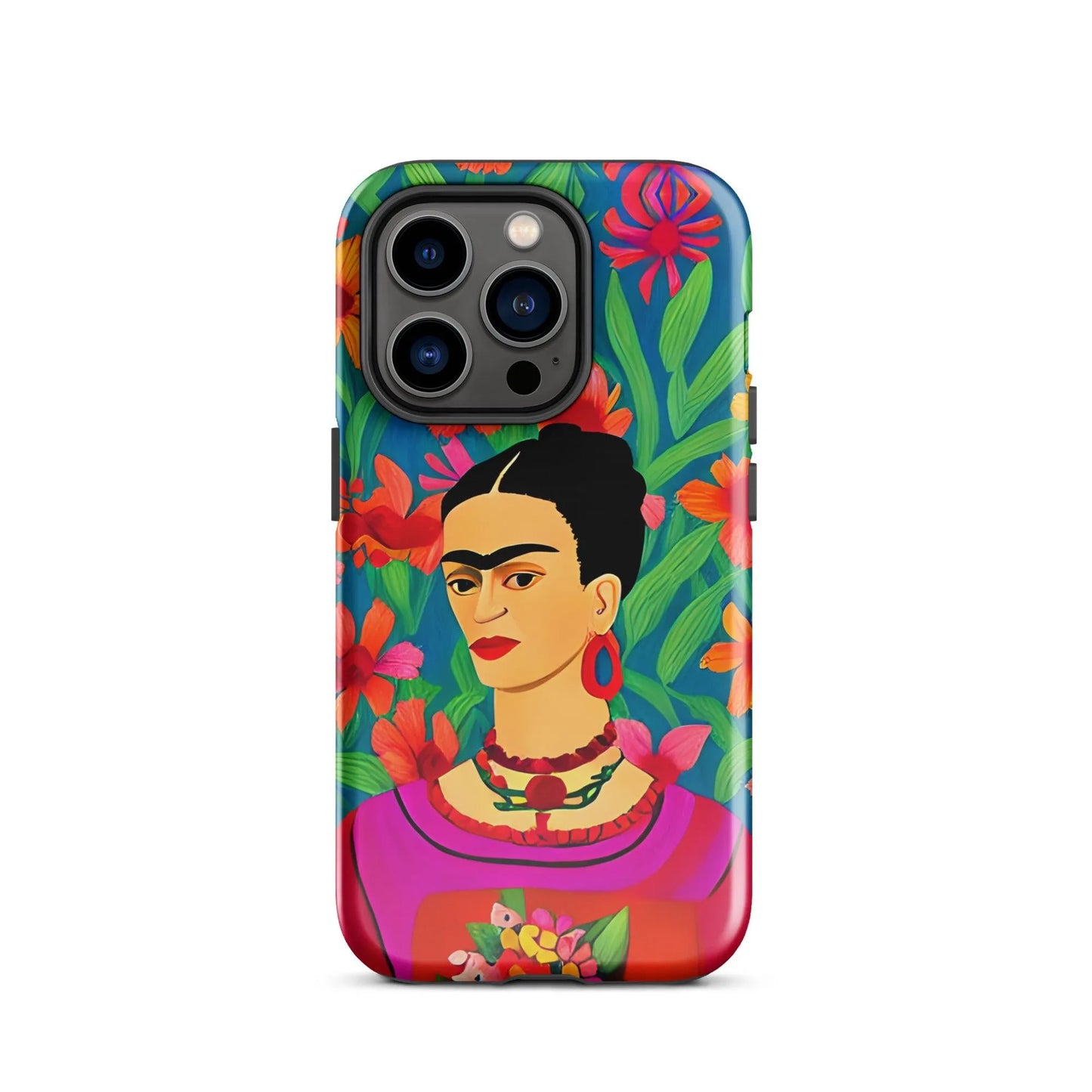 Mexican Icon Frida Tough MagSafe iPhone® Case - The Global Wanderer