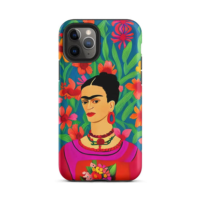 Mexican Icon Frida Tough MagSafe iPhone® Case - The Global Wanderer