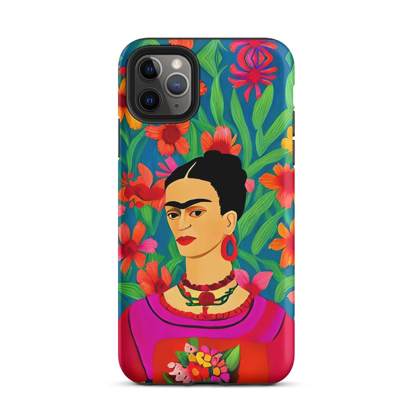 Mexican Icon Frida Tough MagSafe iPhone® Case - The Global Wanderer