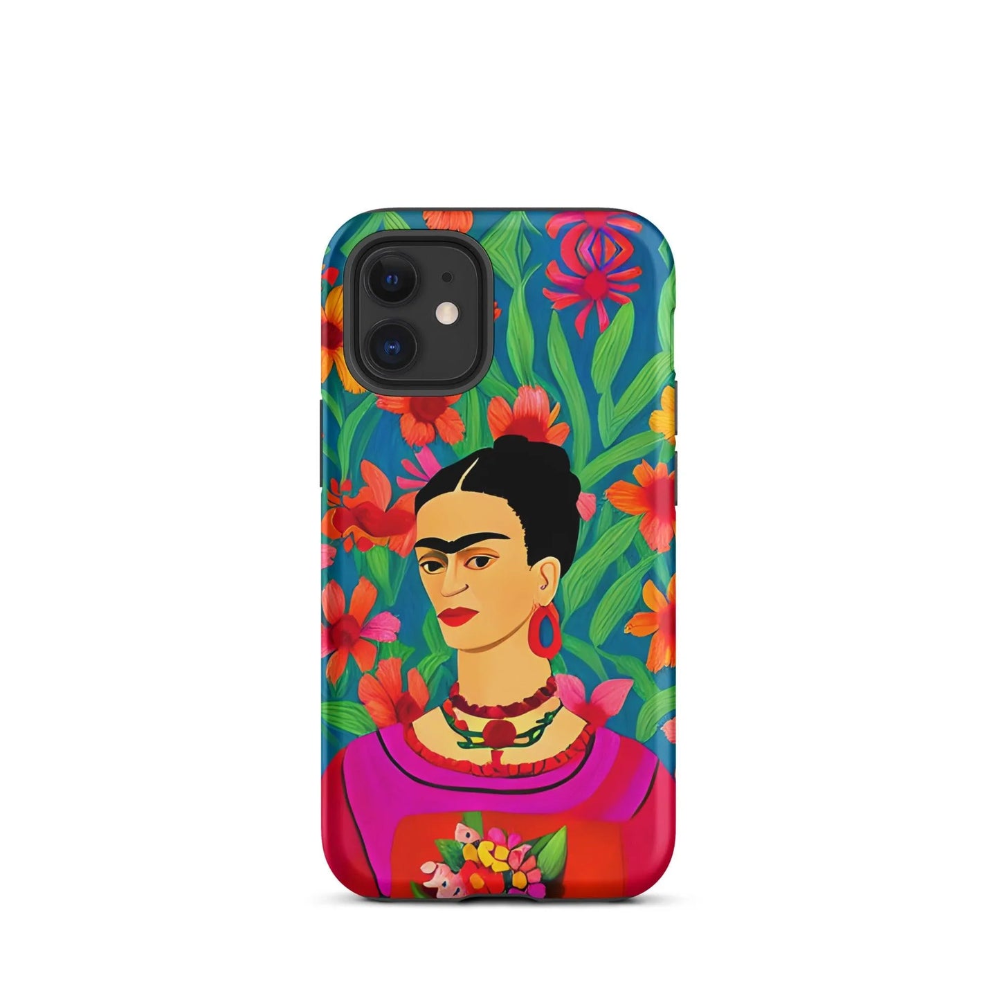 Mexican Icon Frida Tough MagSafe iPhone® Case - The Global Wanderer