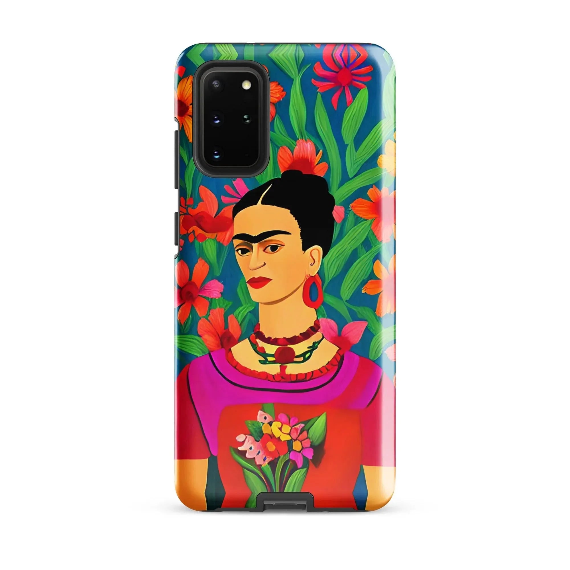 Mexican Icon Frida Tough Samsung® Case - The Global Wanderer