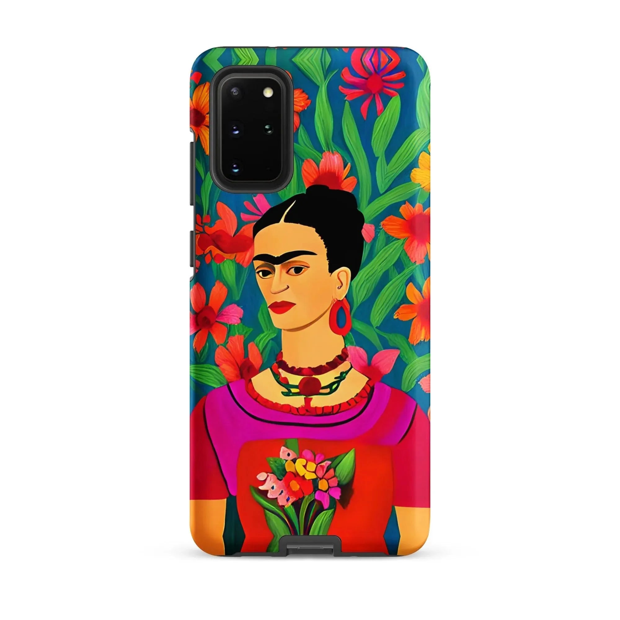 Mexican Icon Frida Tough Samsung® Case - The Global Wanderer