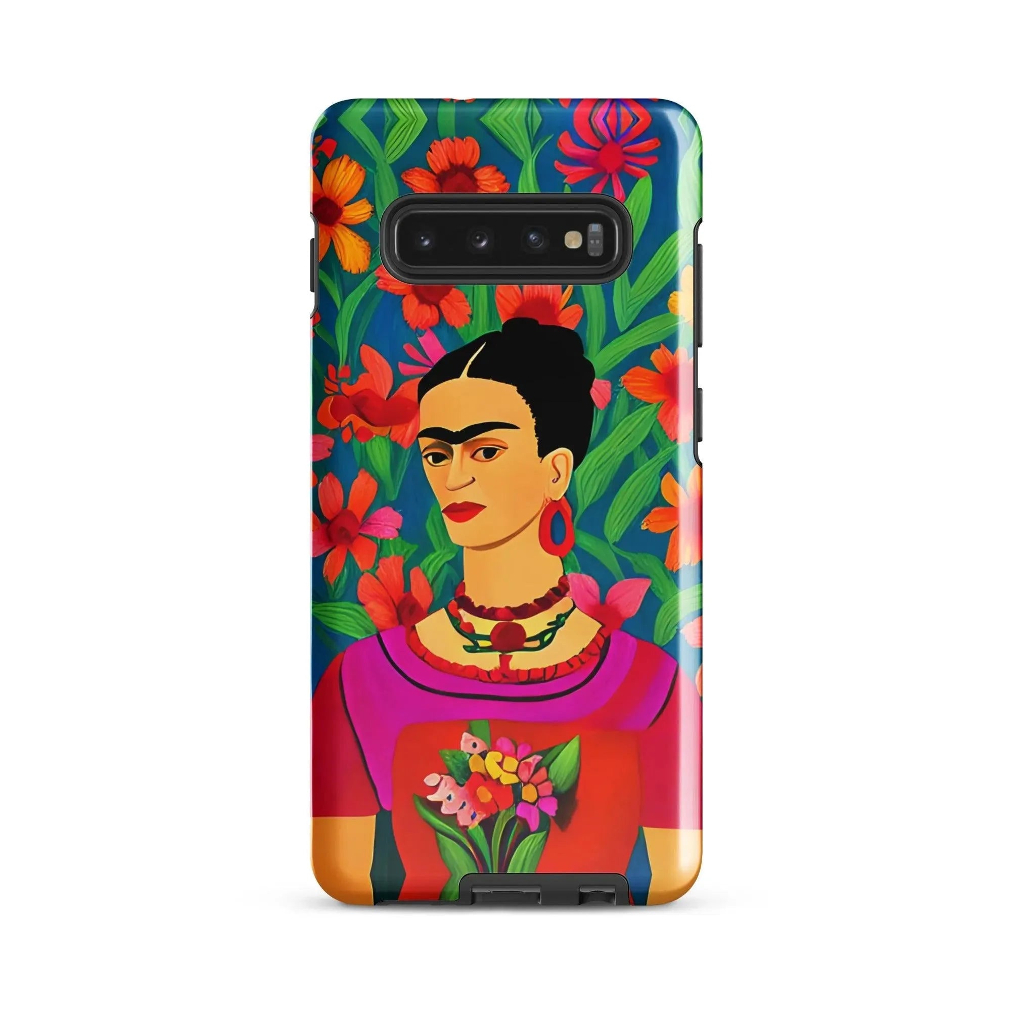 Mexican Icon Frida Tough Samsung® Case - The Global Wanderer