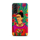 Mexican Icon Frida Tough Samsung® Case - The Global Wanderer