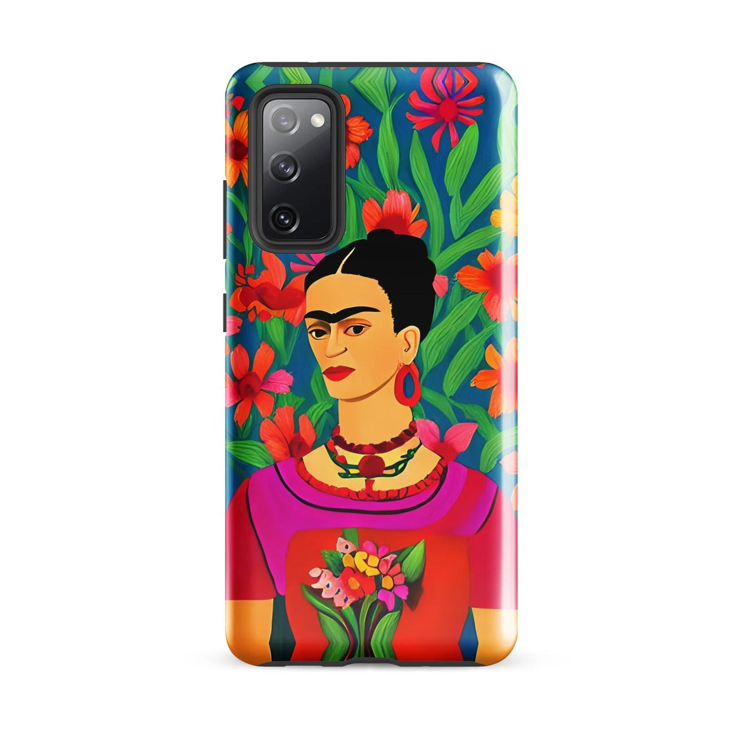 Mexican Icon Frida Khalo Tough Samsung® Case - The Global Wanderer