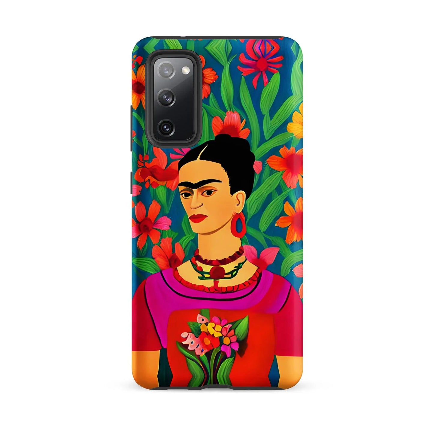 Mexican Icon Frida Khalo Tough Samsung® Case - The Global Wanderer