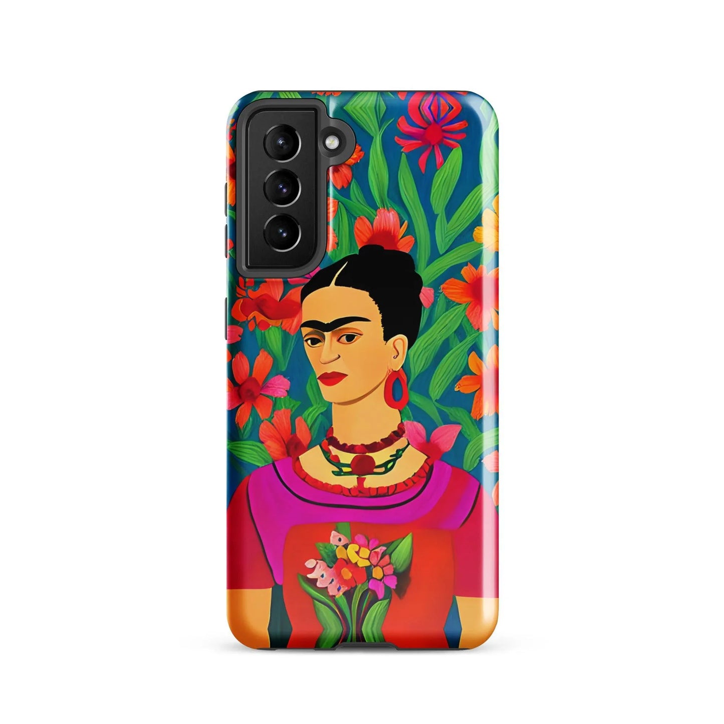 Mexican Icon Frida Khalo Tough Samsung® Case - The Global Wanderer