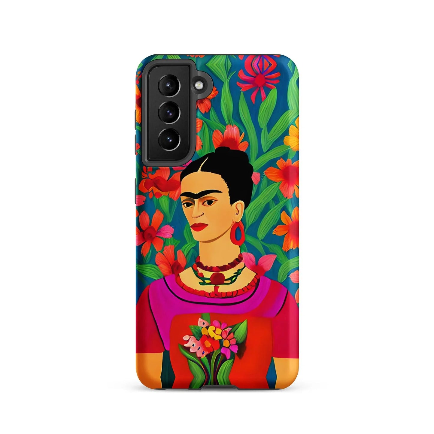 Mexican Icon Frida Khalo Tough Samsung® Case - The Global Wanderer