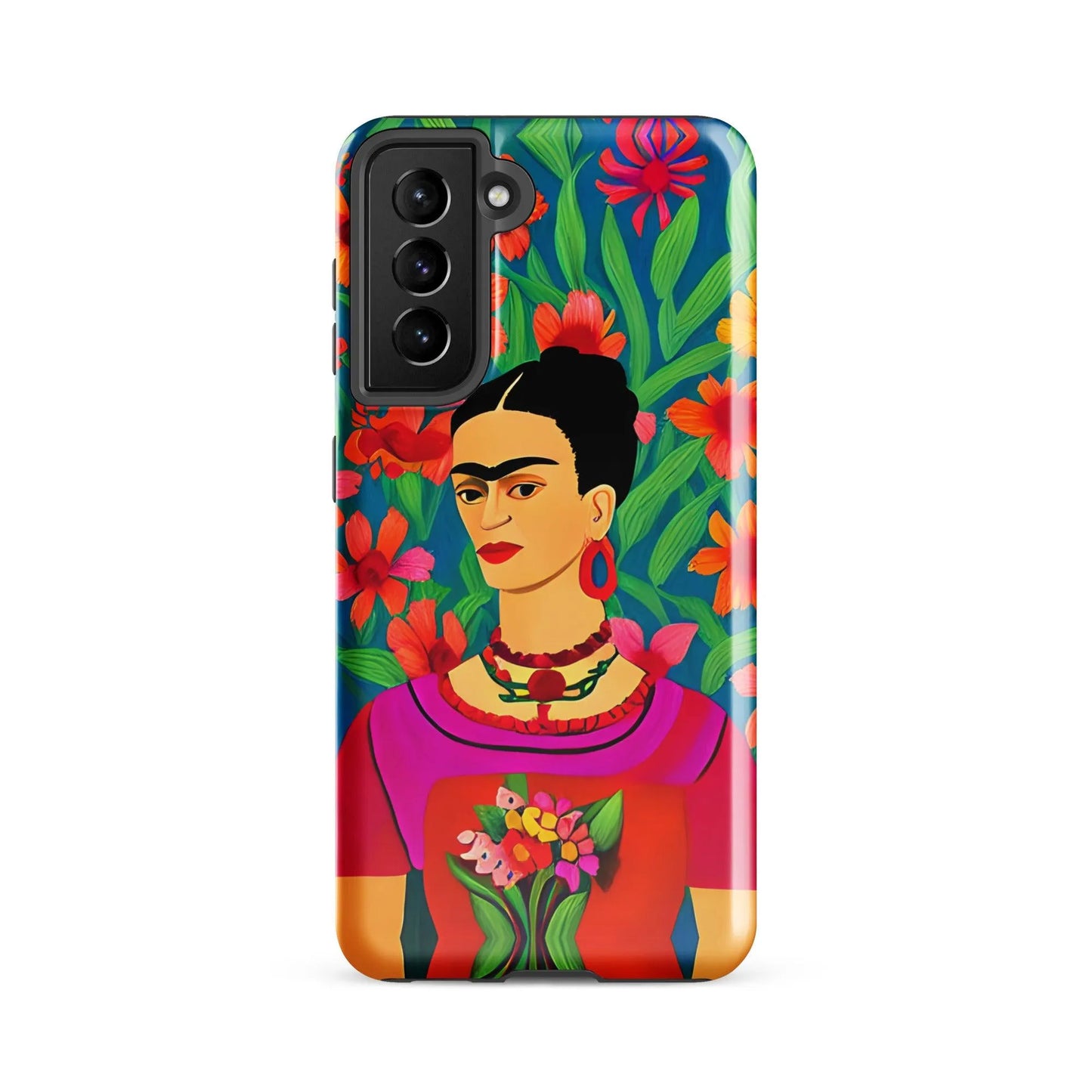 Mexican Icon Frida Tough Samsung® Case - The Global Wanderer