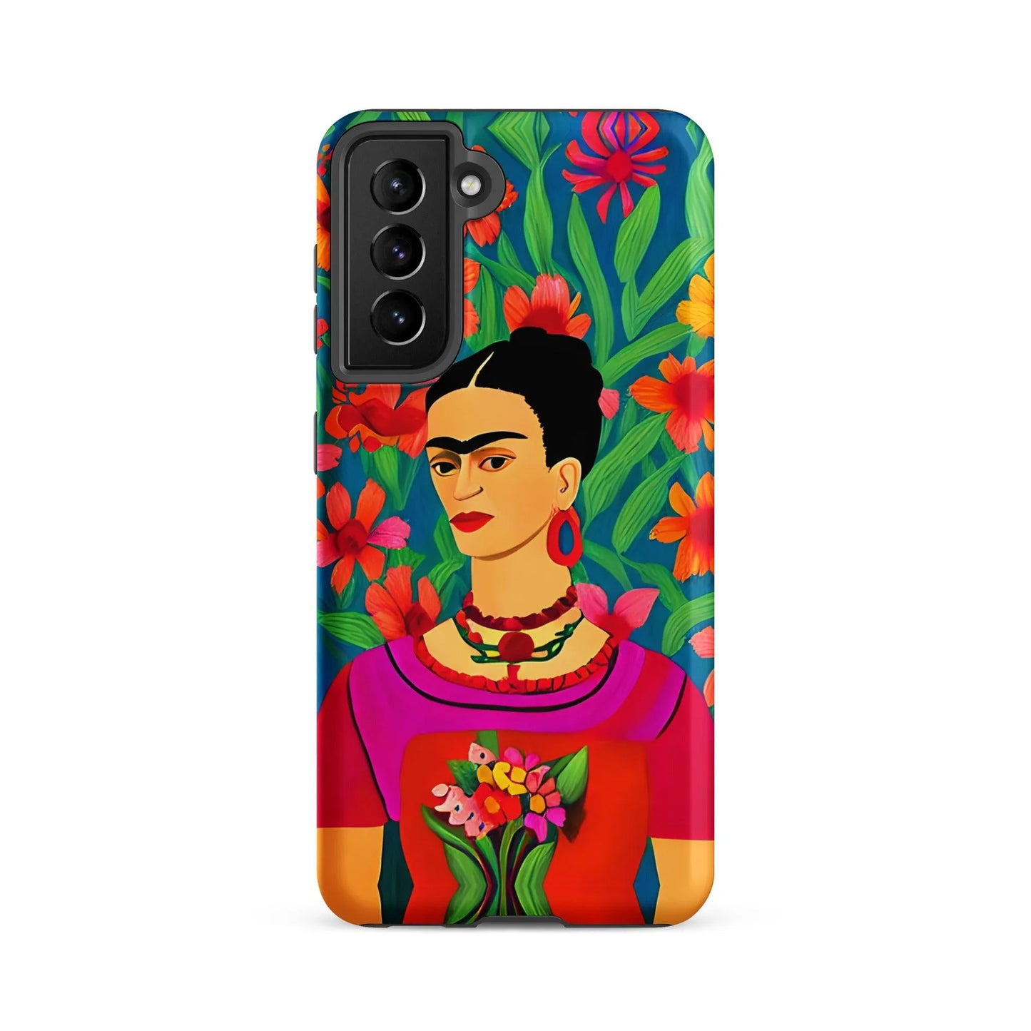 Mexican Icon Frida Khalo Tough Samsung® Case - The Global Wanderer