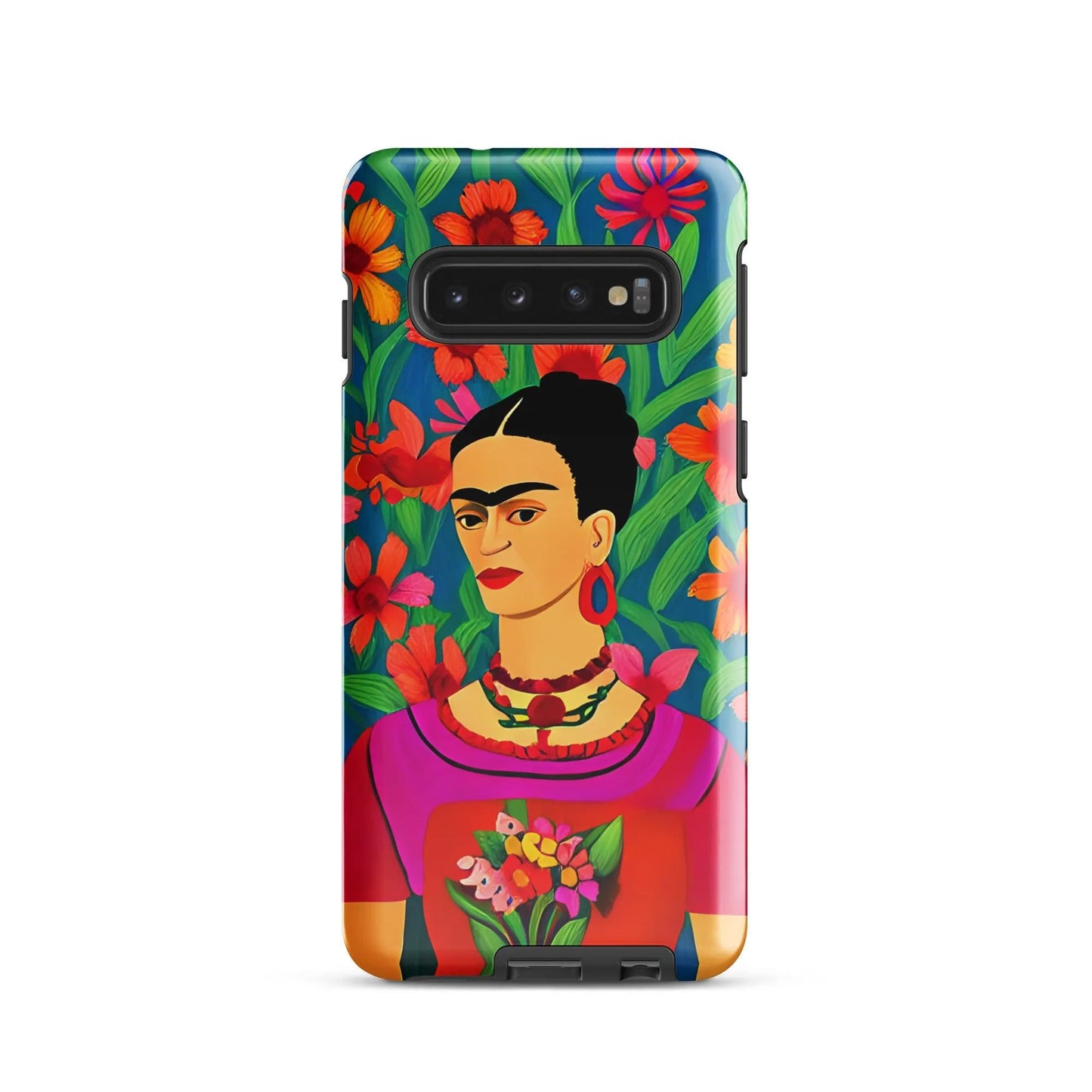 Mexican Icon Frida Tough Samsung® Case - The Global Wanderer