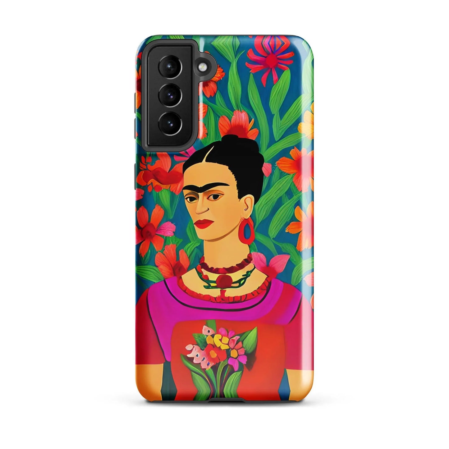 Mexican Icon Frida Tough Samsung® Case - The Global Wanderer