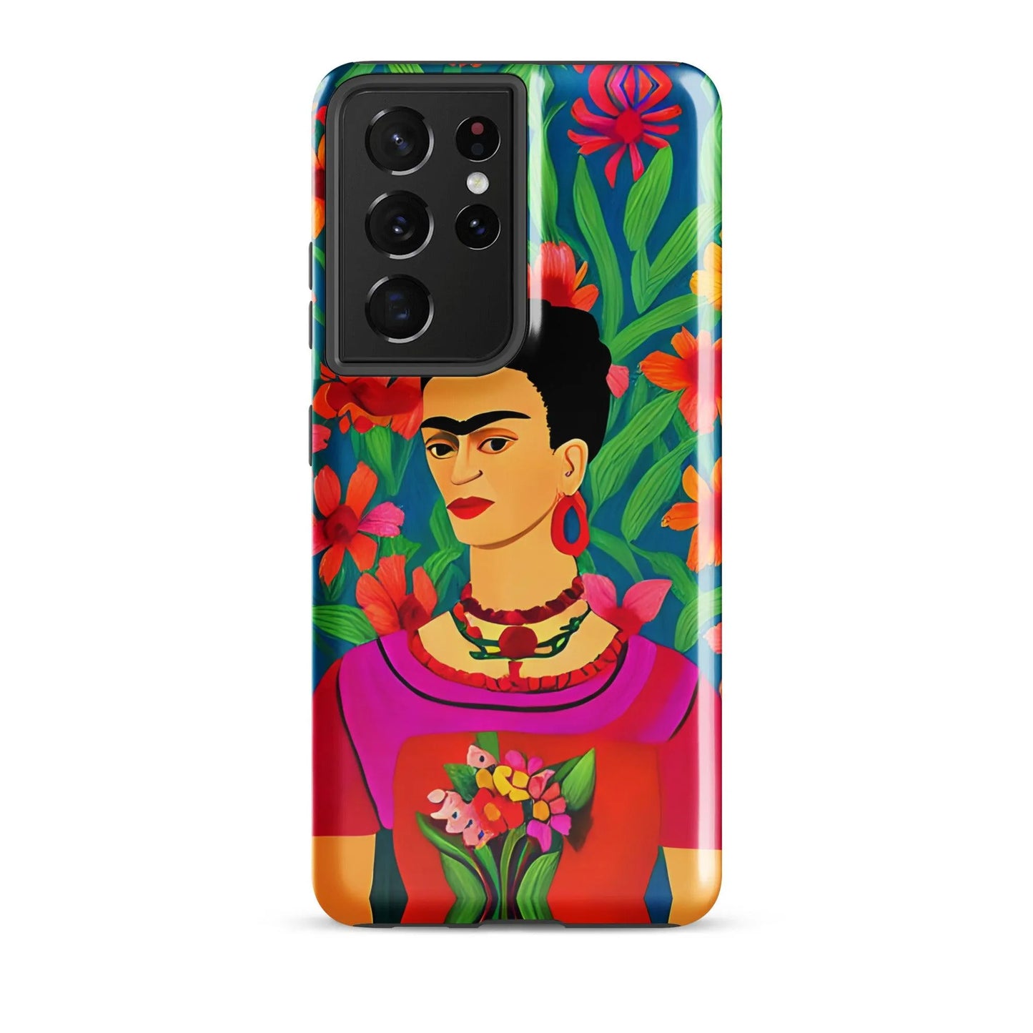 Mexican Icon Frida Khalo Tough Samsung® Case - The Global Wanderer