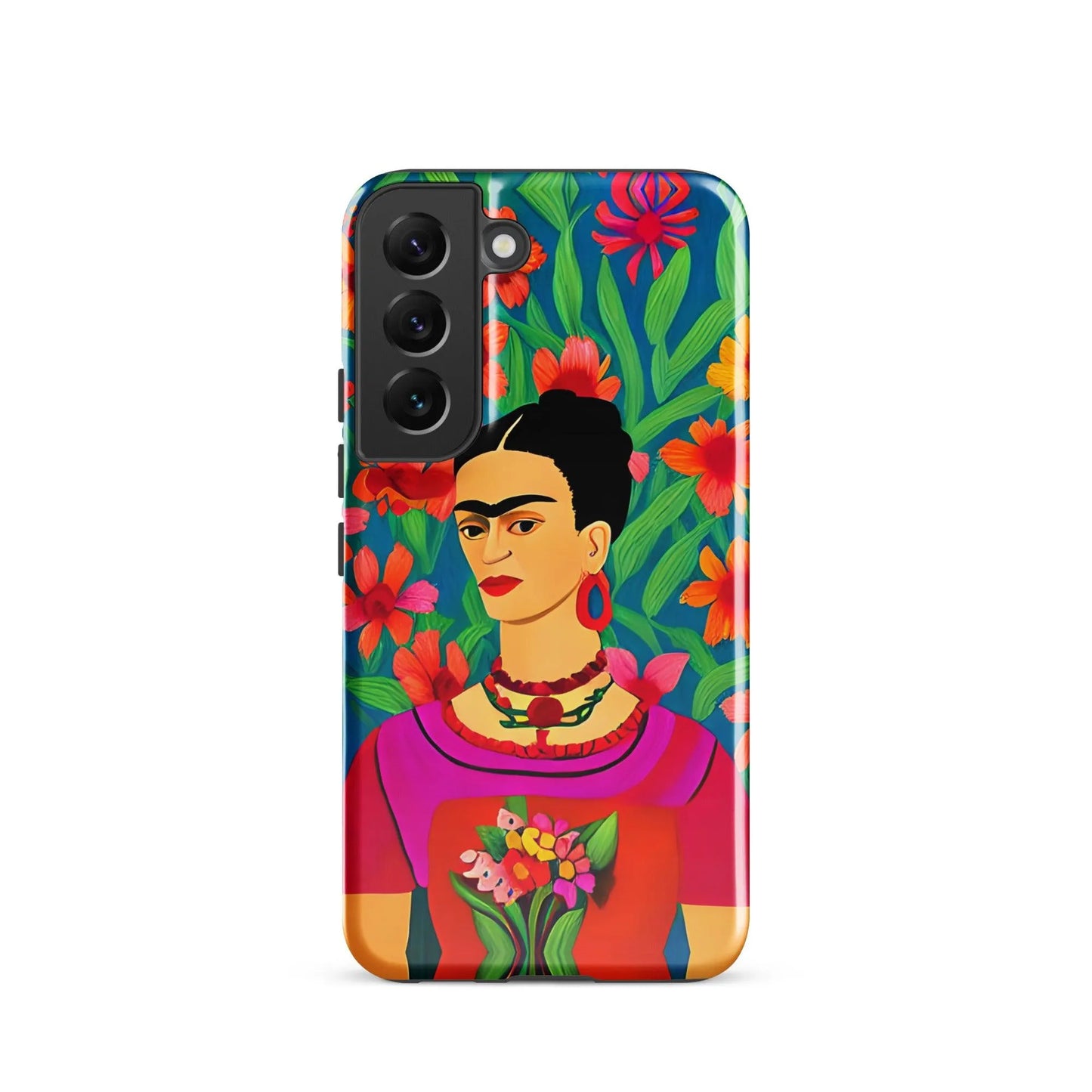 Mexican Icon Frida Khalo Tough Samsung® Case - The Global Wanderer