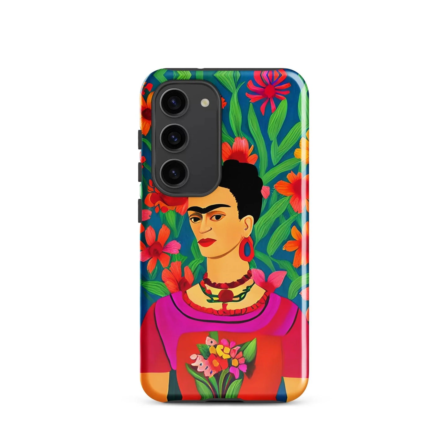 Mexican Icon Frida Khalo Tough Samsung® Case - The Global Wanderer