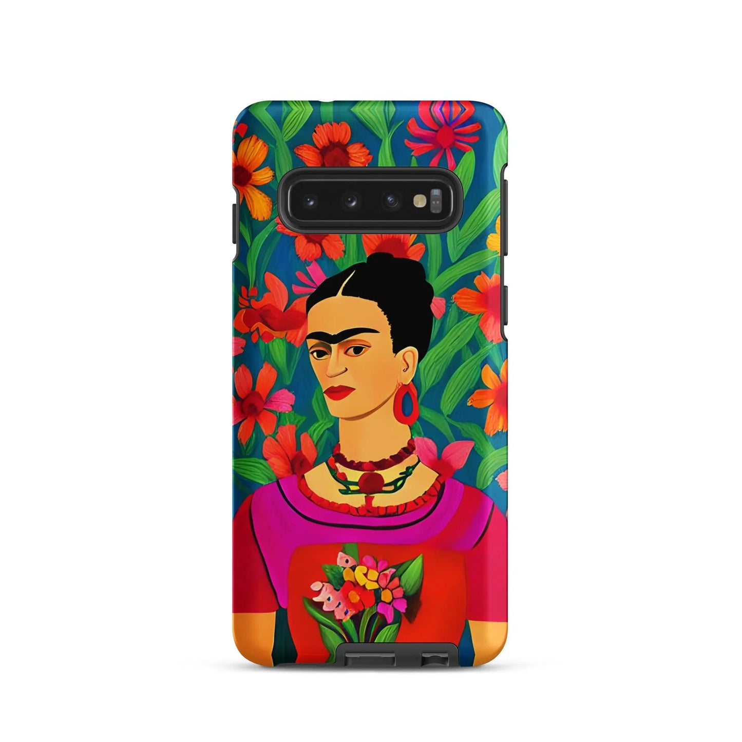 Mexican Icon Frida Khalo Tough Samsung® Case - The Global Wanderer