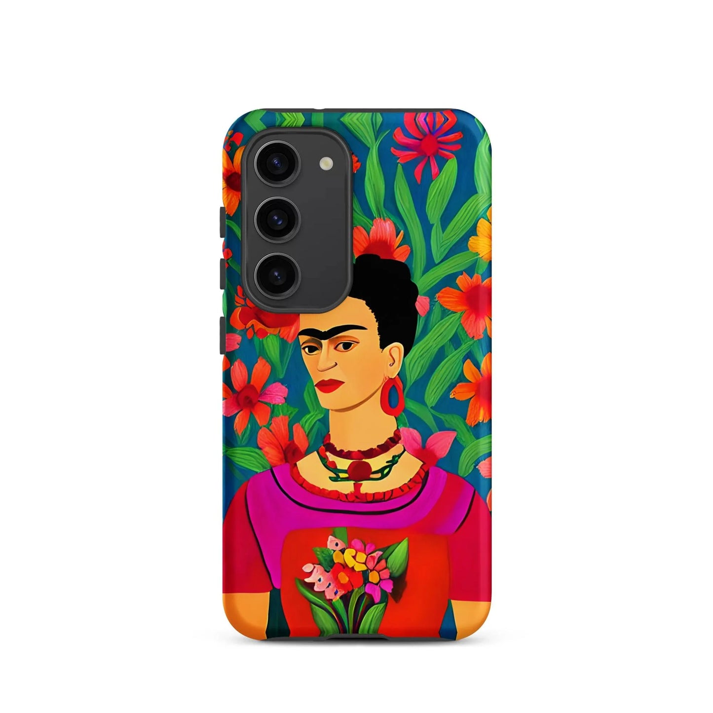 Mexican Icon Frida Khalo Tough Samsung® Case - The Global Wanderer