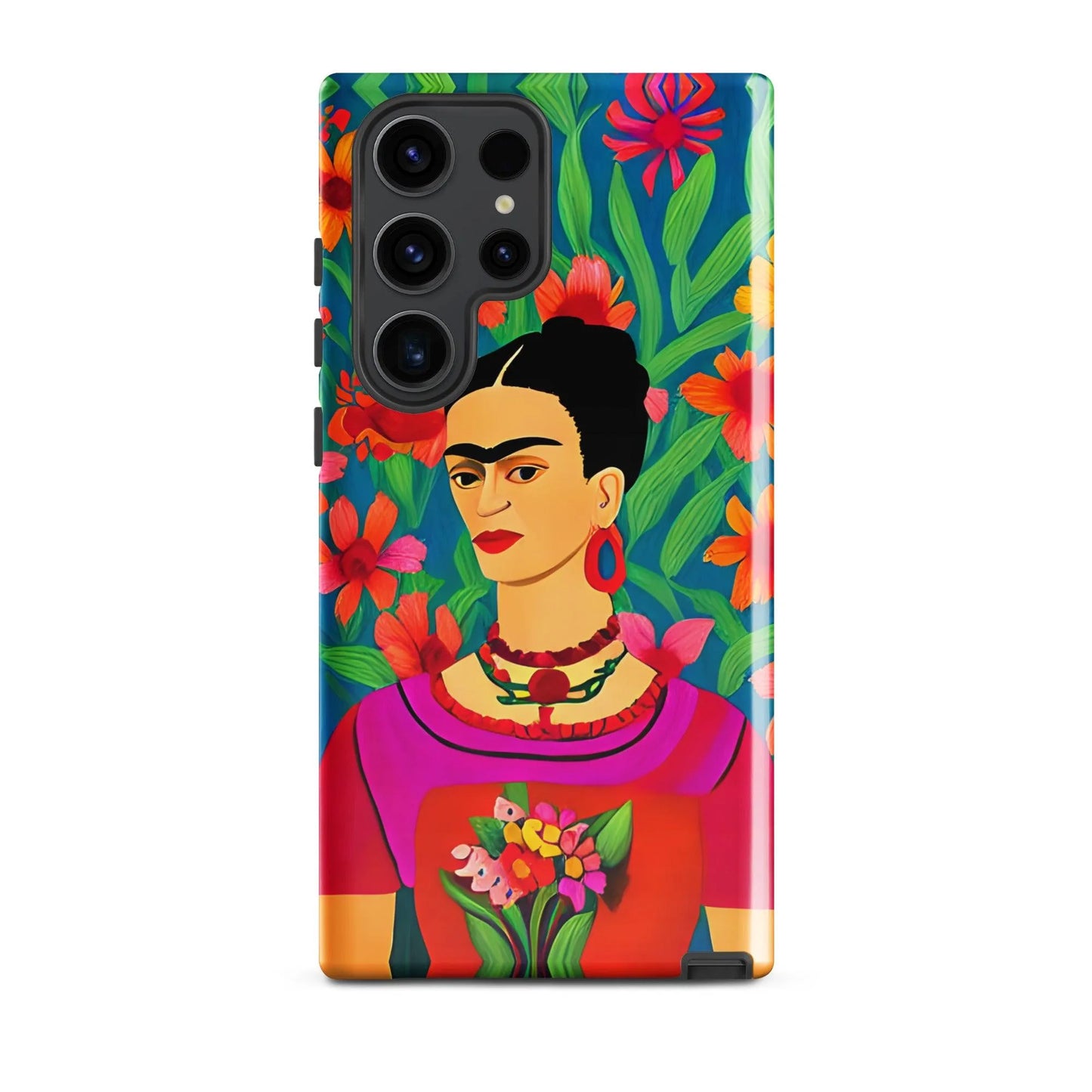 Mexican Icon Frida Khalo Tough Samsung® Case - The Global Wanderer