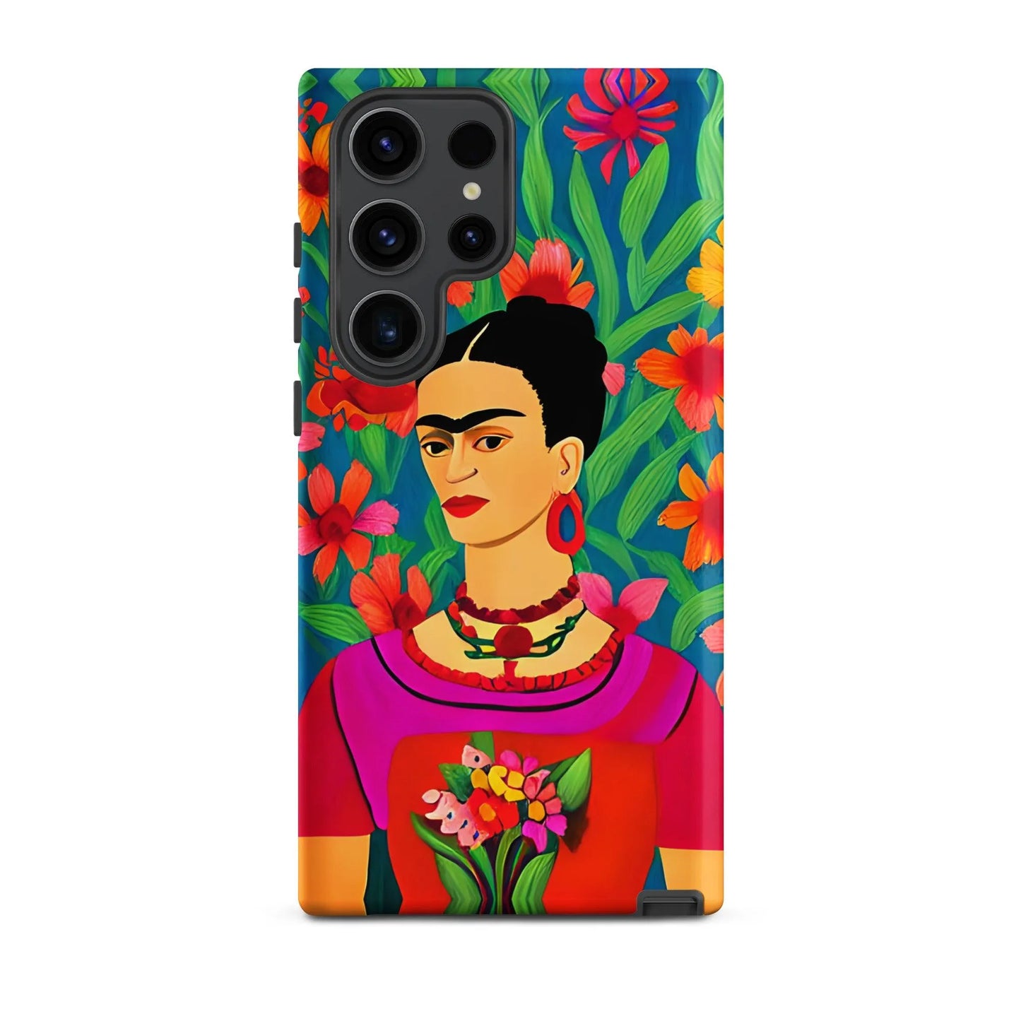 Mexican Icon Frida Tough Samsung® Case - The Global Wanderer