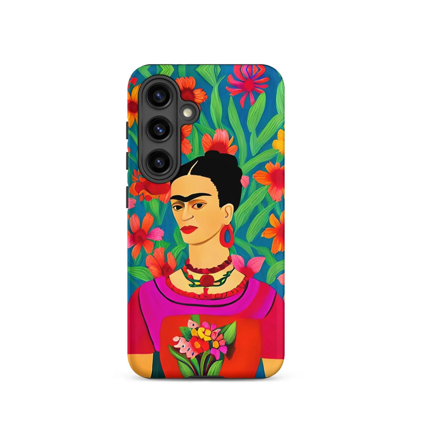 Mexican Icon Frida Tough Samsung® Case - The Global Wanderer