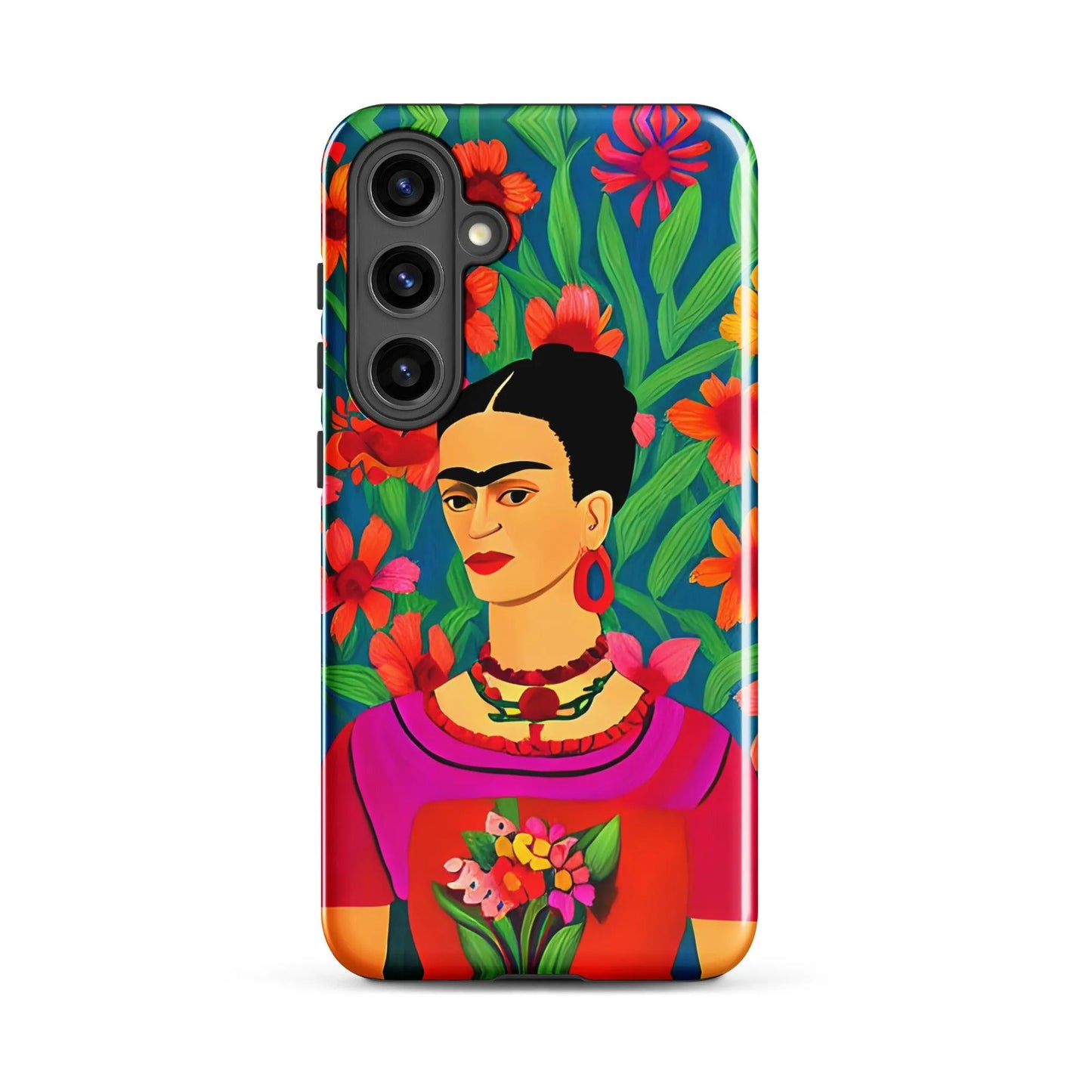 Mexican Icon Frida Tough Samsung® Case - The Global Wanderer