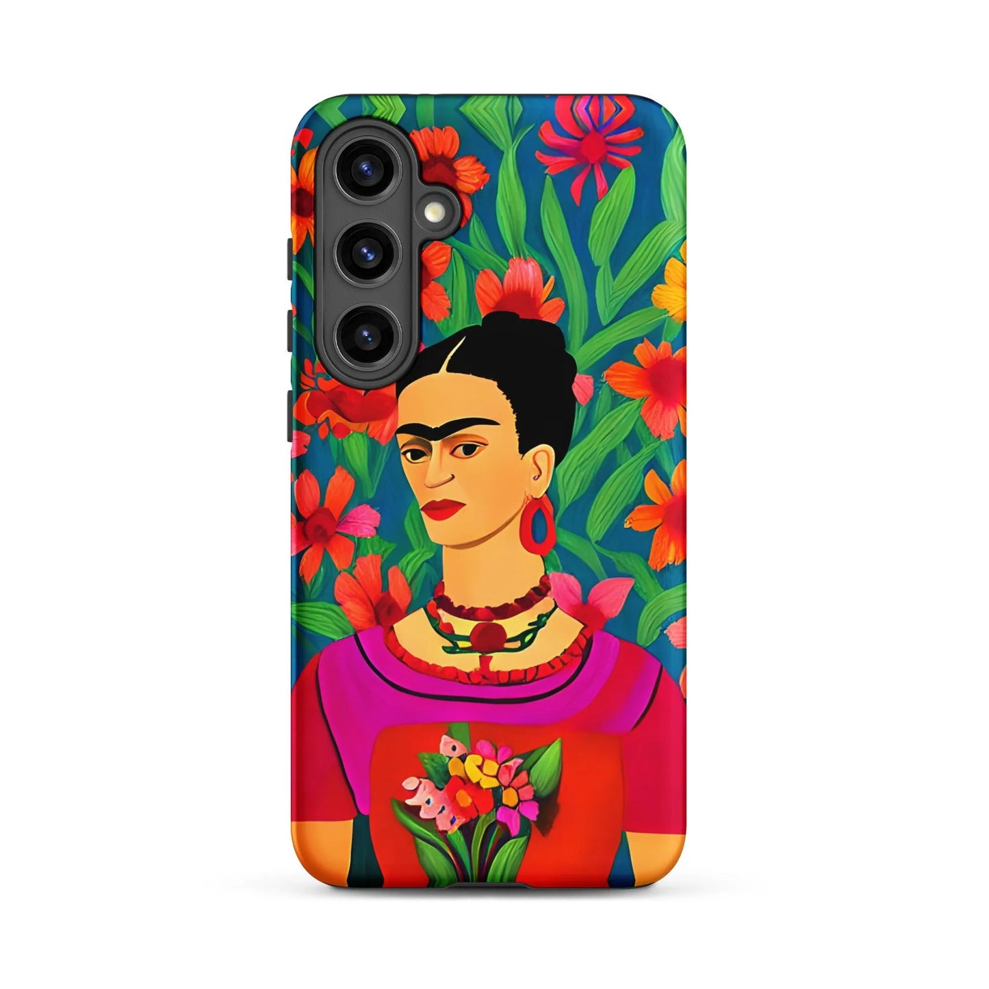 Mexican Icon Frida Khalo Tough Samsung® Case - The Global Wanderer