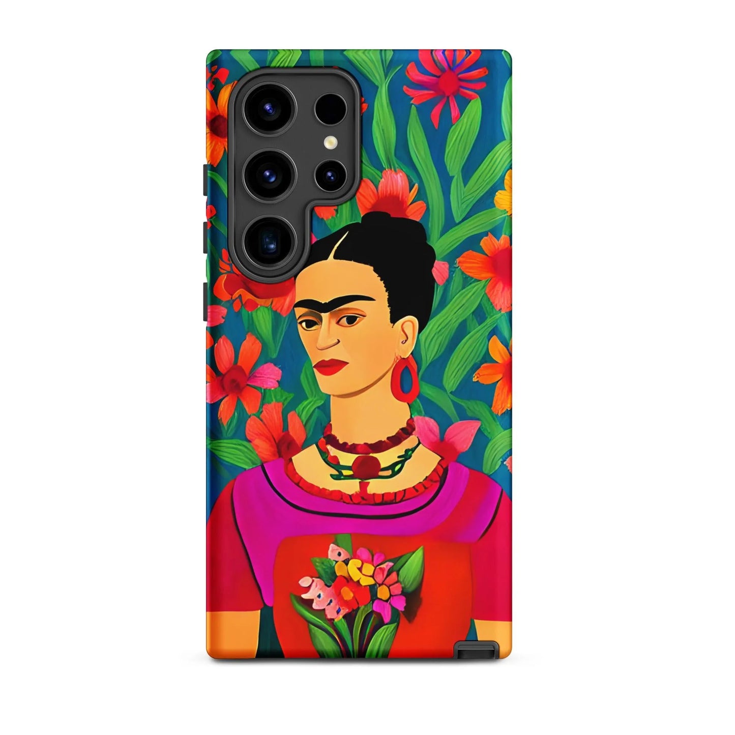 Mexican Icon Frida Tough Samsung® Case - The Global Wanderer